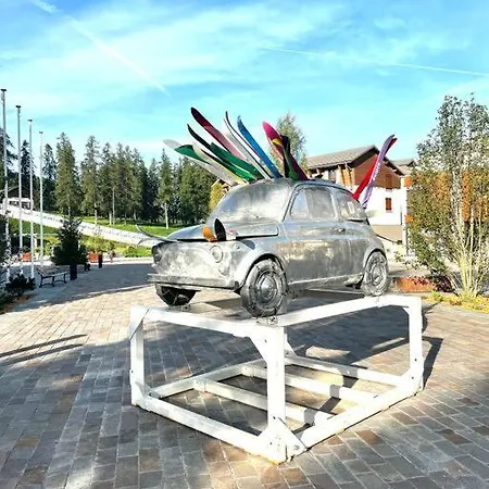 Confort Moderne A - Terrasse Avec Vue Panoramique 100 M Des Pistes Appartement