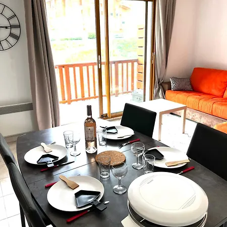 Confort Moderne A - Terrasse Avec Vue Panoramique 100 M Des Pistes Valberg
