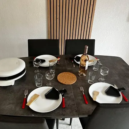 Confort Moderne A - Terrasse Avec Vue Panoramique 100 M Des Pistes Apartment *