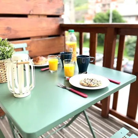 Confort Moderne A - Terrasse Avec Vue Panoramique 100 M Des Pistes Apartment *