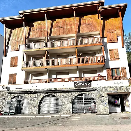 Confort Moderne A - Terrasse Avec Vue Panoramique 100 M Des Pistes Apartment